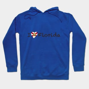 I Love Florida Hoodie